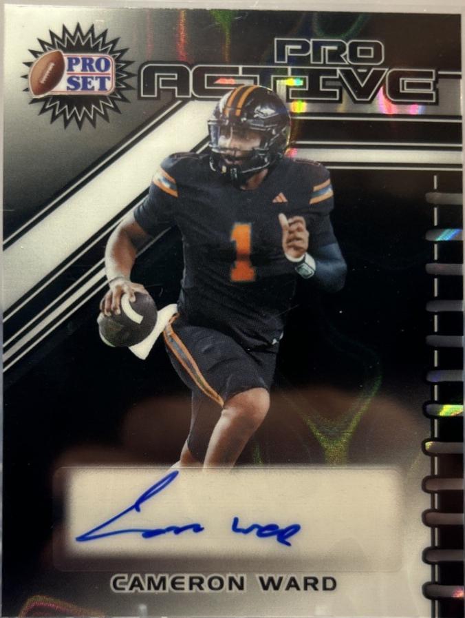 Cameron Ward [Lava Black] #PA-CW1