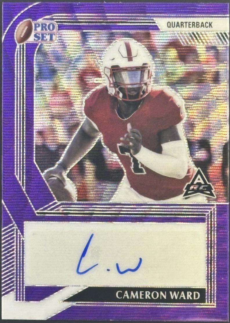 Cameron Ward [Prismatic Purple] #PA-CW1