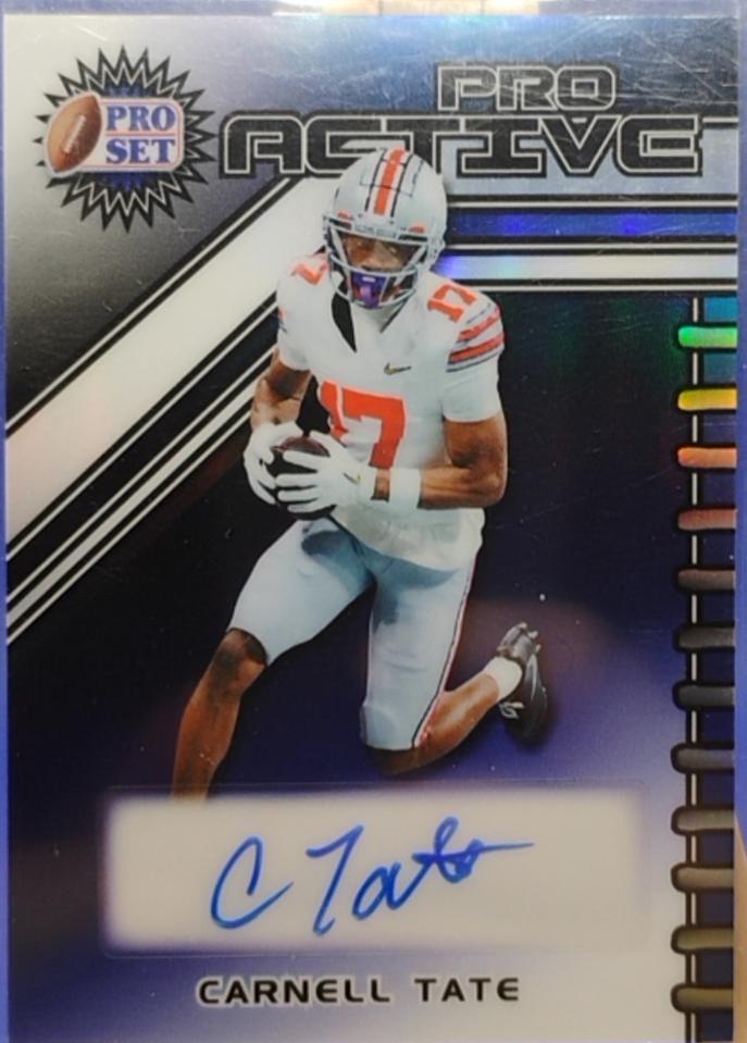 Carnell Tate [Prismatic Blue] #PA-CT1