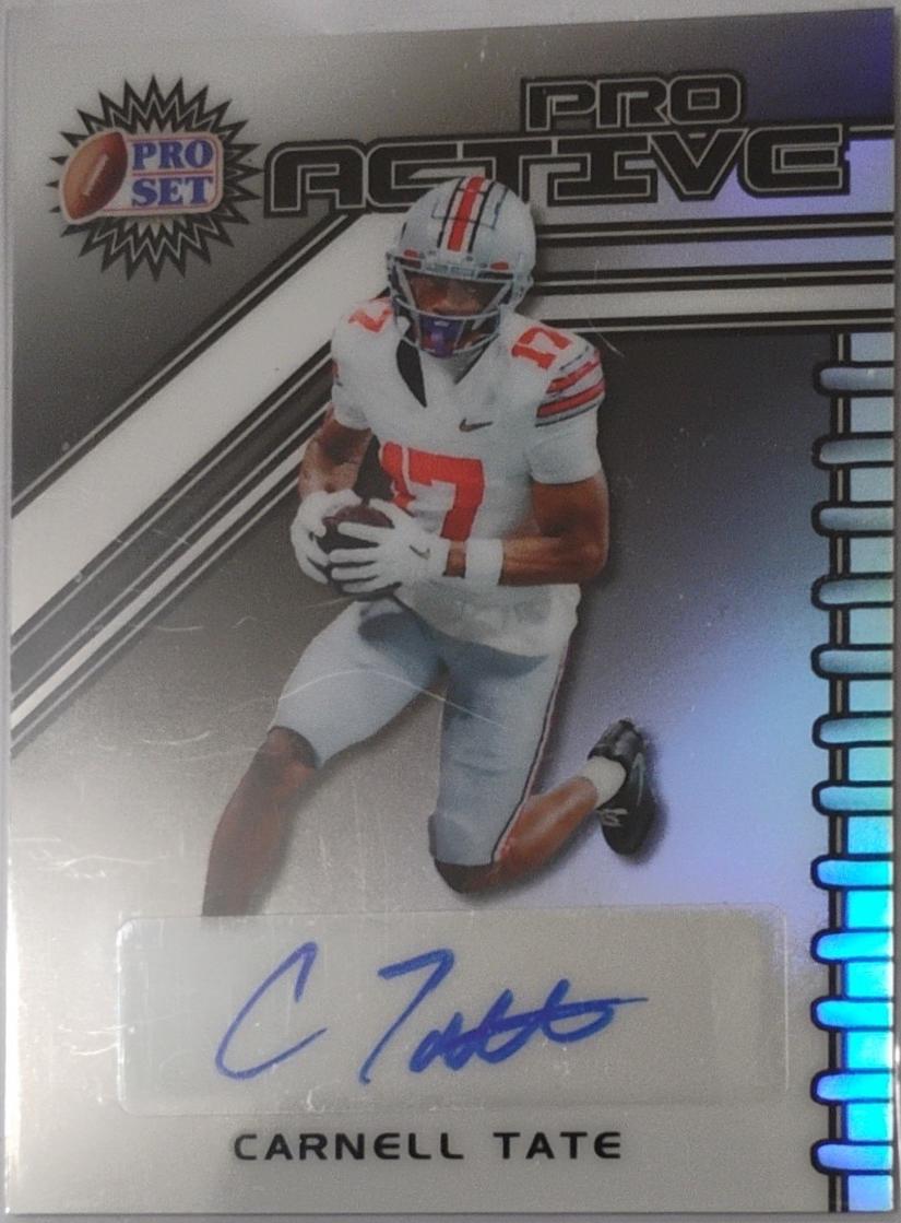 Carnell Tate [Prismatic Silver] #PA-CT1