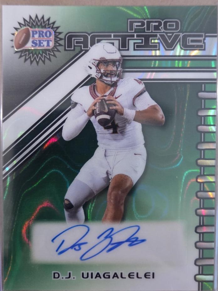 D.J. Uiagalelei [Lava Green] #PA-DJU