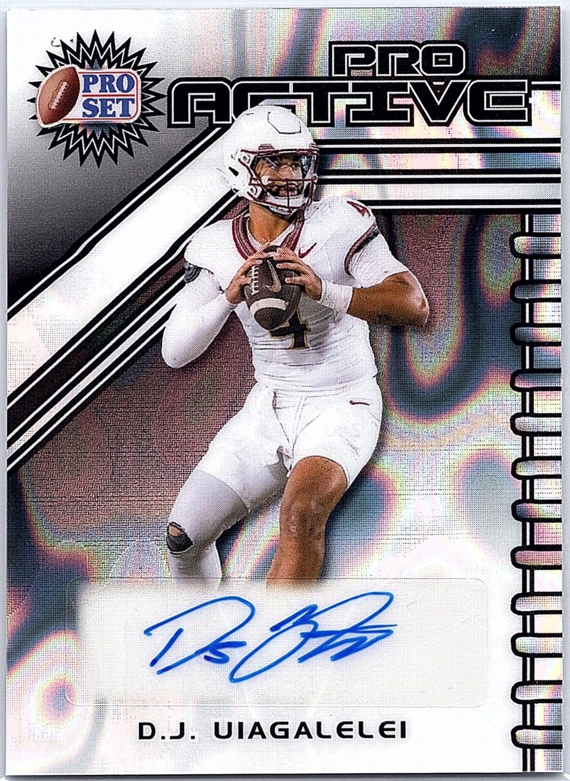 D.J. Uiagalelei [Lava Silver] #PA-DJU