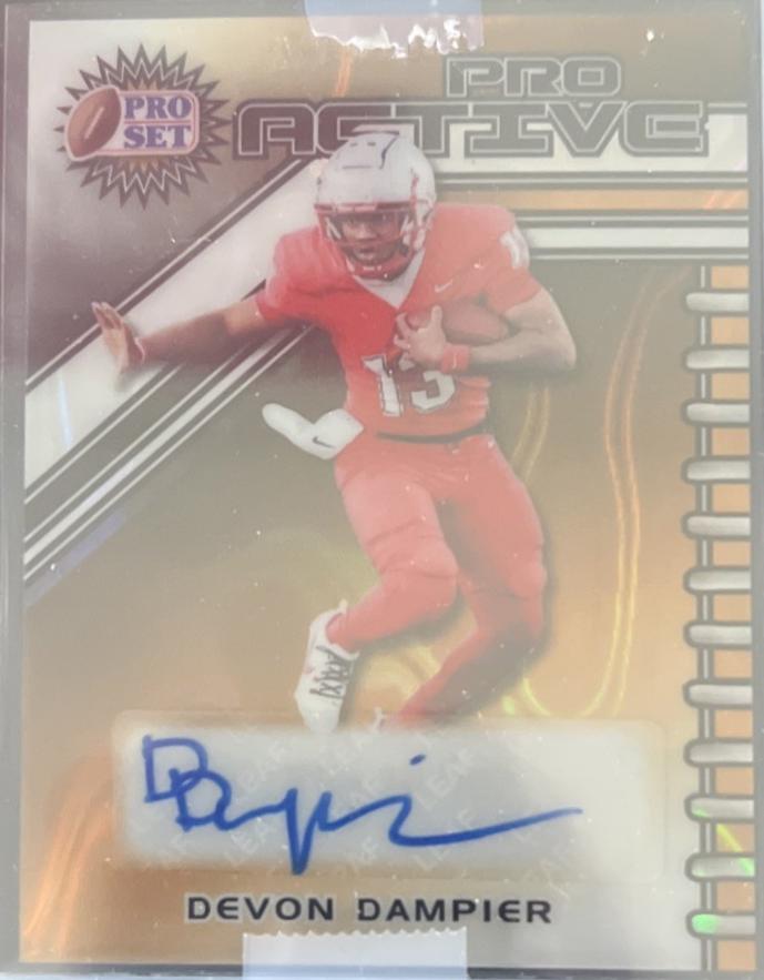 Devon Dampier [Prismatic Gold] #PA-DD1