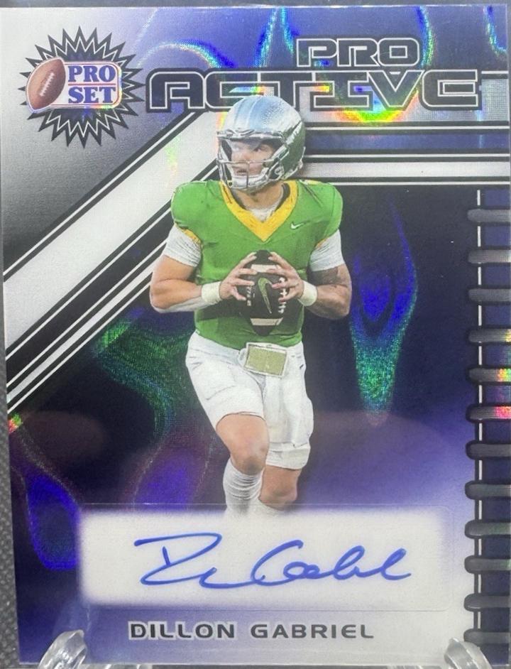 Dillon Gabriel [Lava Blue] #PA-DG1