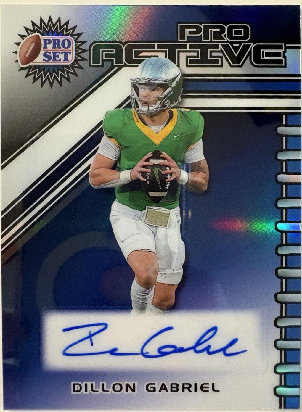 Dillon Gabriel [Prismatic Purple] #PA-DG1