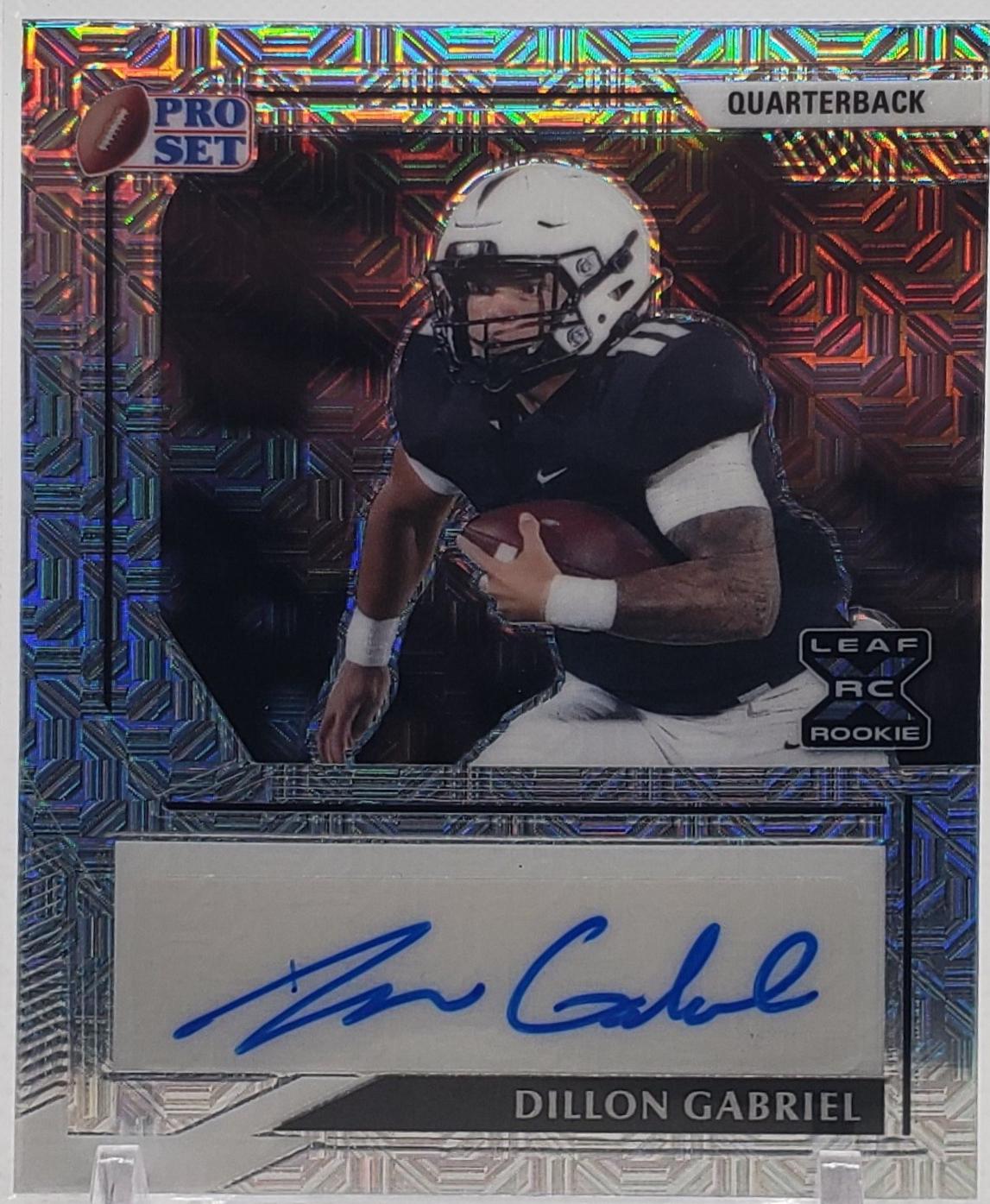 Dillon Gabriel [Prismatic Silver] #PA-DG1