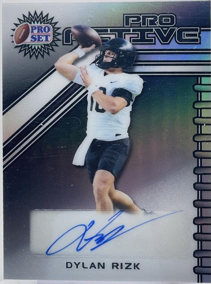 Dylan Rizk [Prismatic Silver] #PA-DR1
