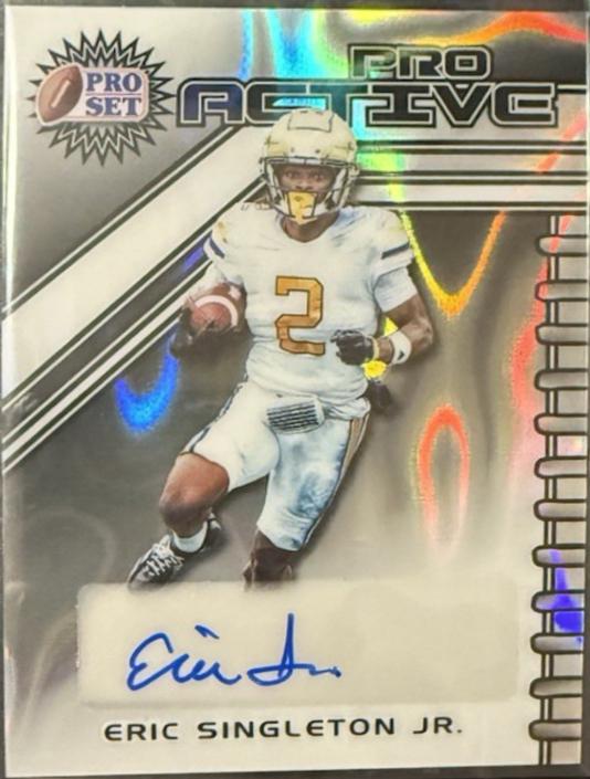 Eric Singleton Jr. [Lava Silver] #PA-ESJ