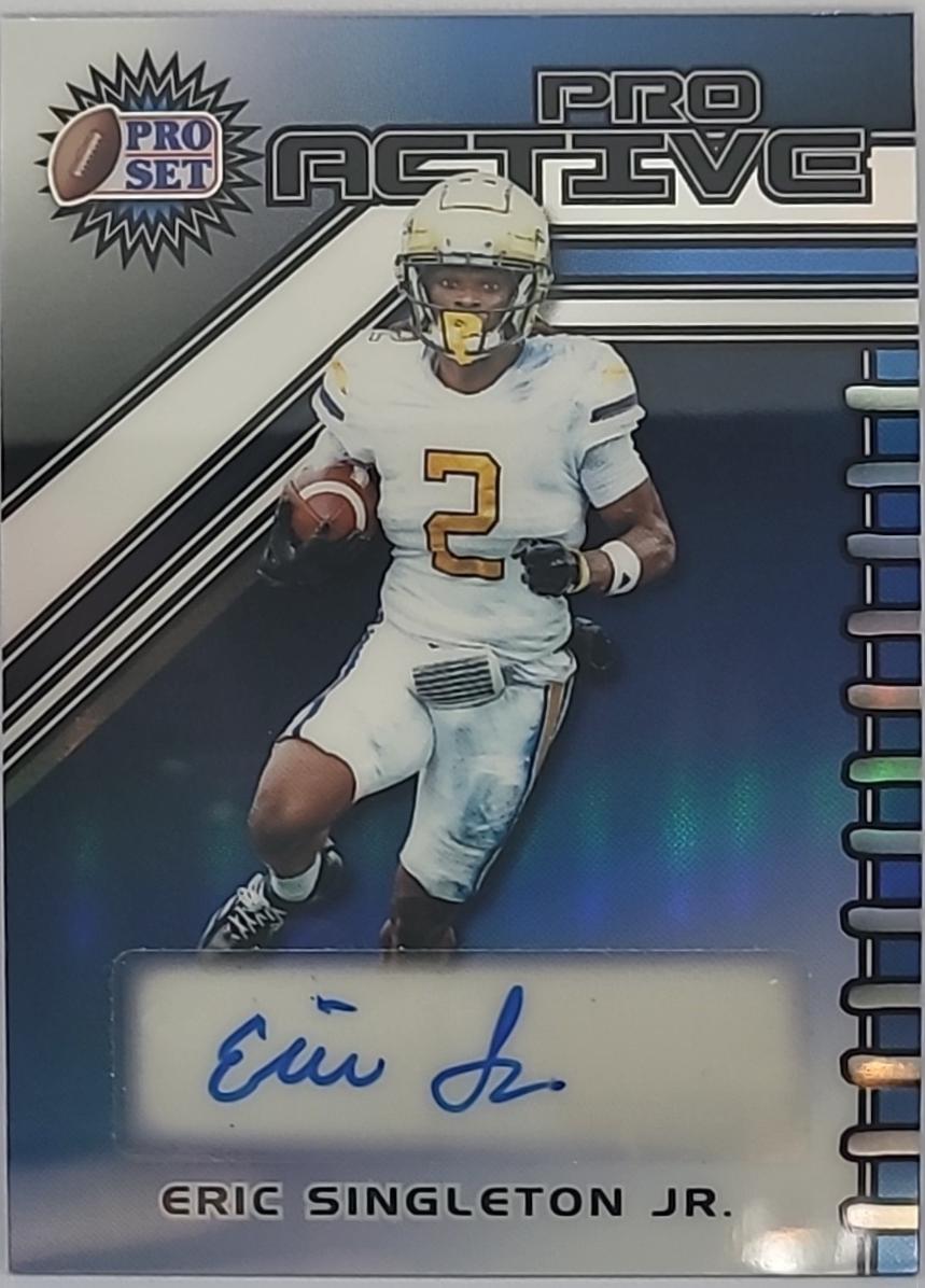 Eric Singleton Jr. [Prismatic Blue] #PA-ESJ
