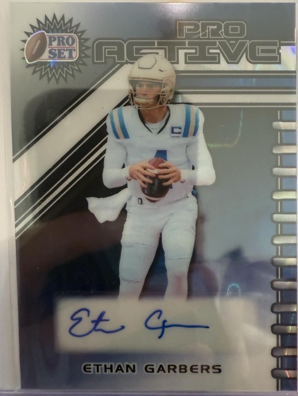 Ethan Garbers [Lava Blue] #PA-EG1