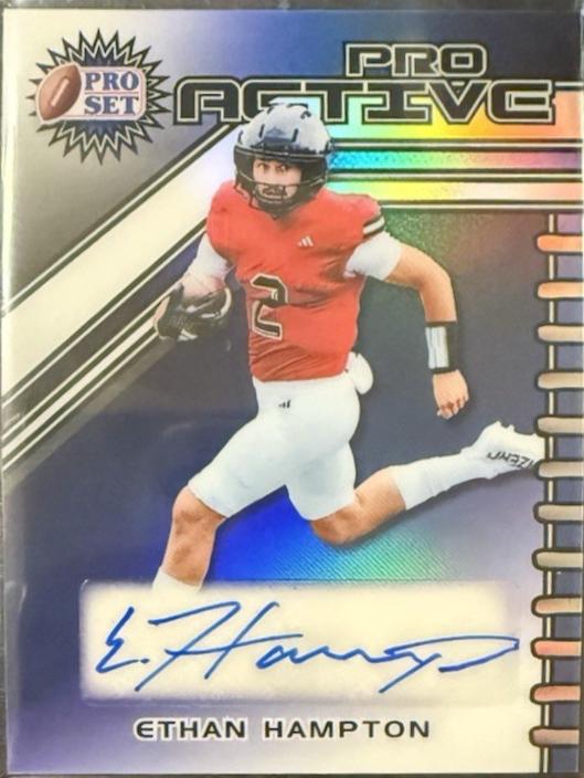 Ethan Hampton [Prismatic Blue] #PA-EH1
