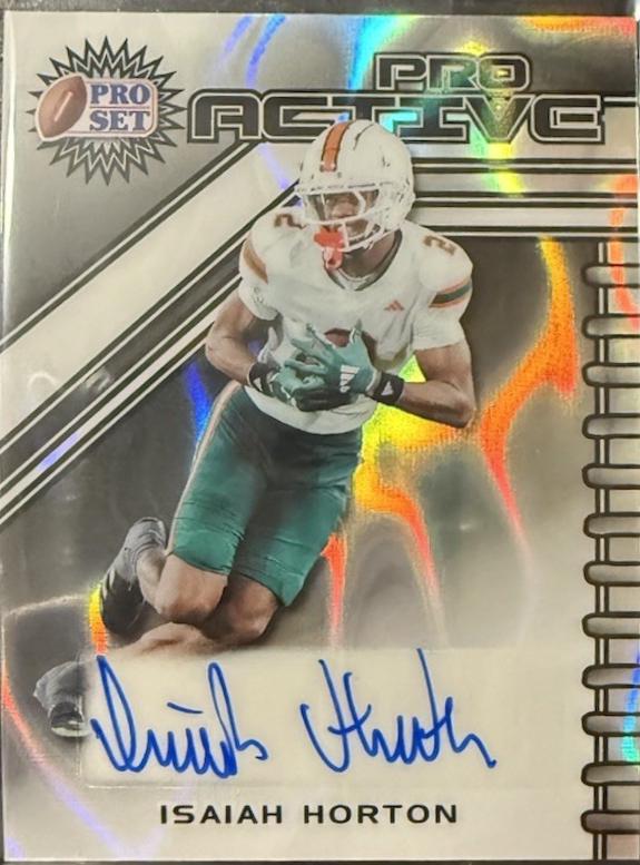 Isaiah Horton [Lava Silver] #PA-IH1