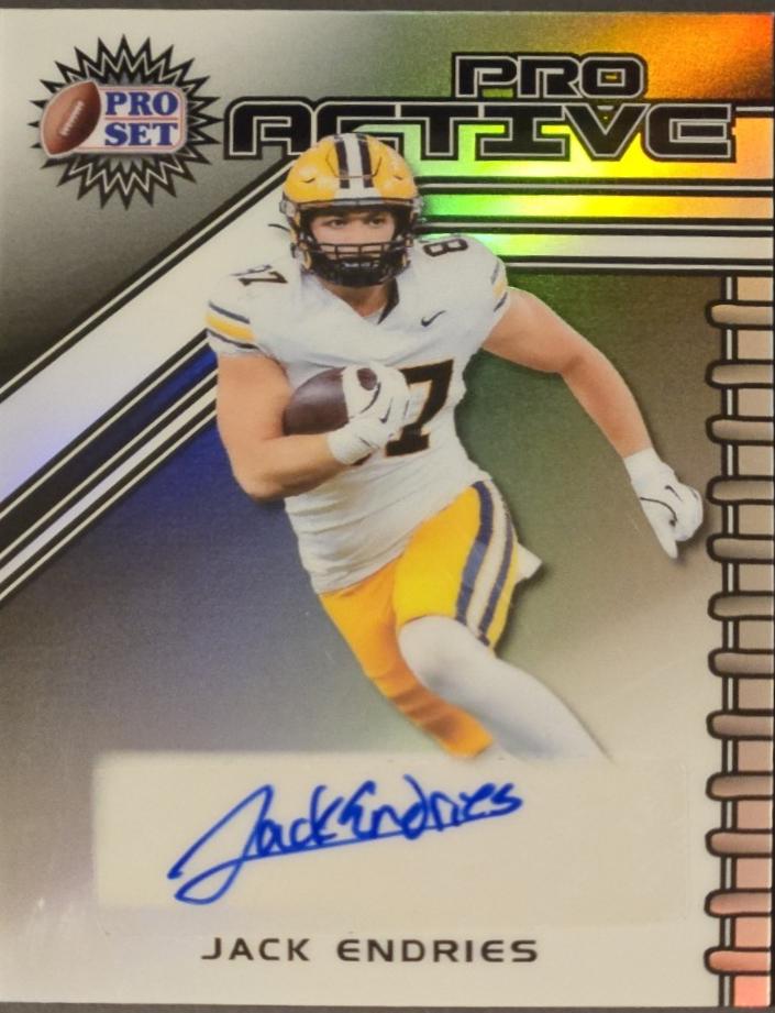 Jack Endries [Prismatic Silver] #PA-JE1