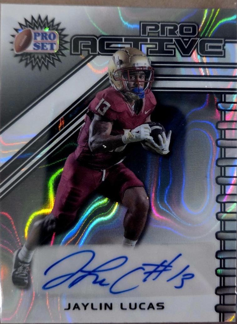 Jaylin Lucas [Prismatic Black] #PA-JL1
