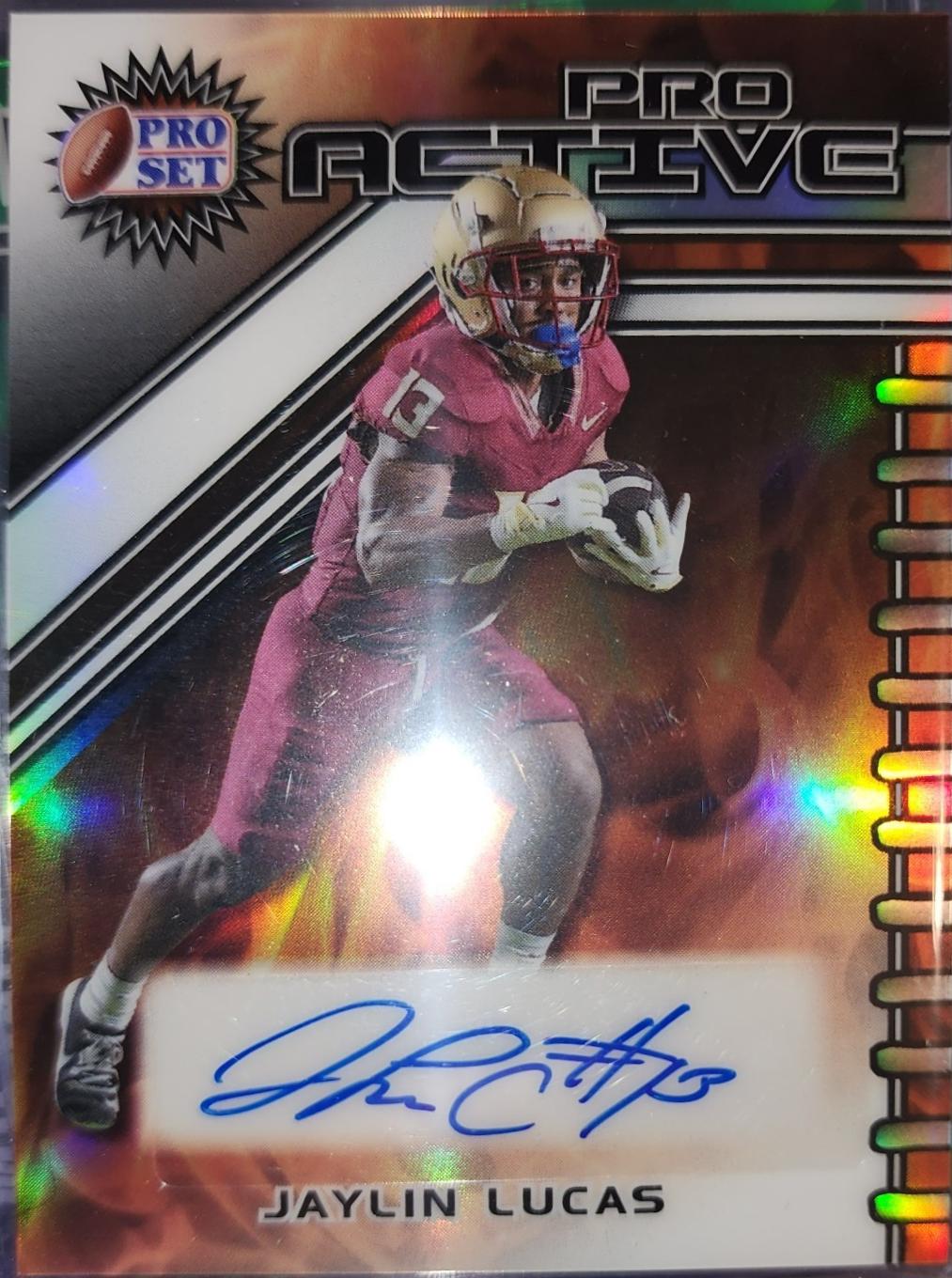 Jaylin Lucas [Prismatic Galaxy] #PA-JL1
