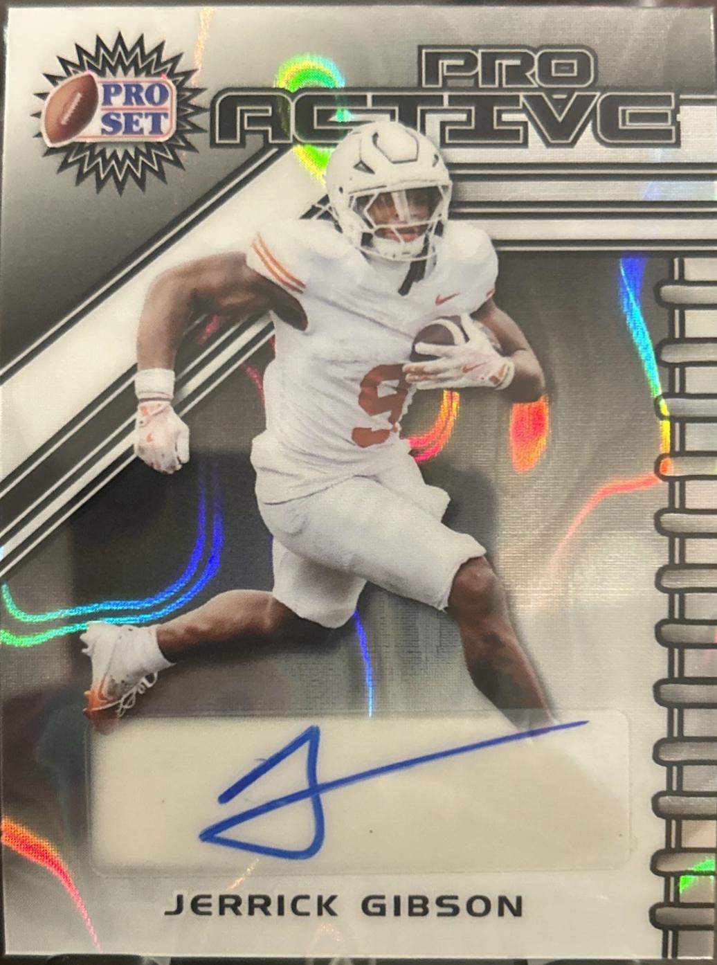 Jerrick Gibson [Lava Silver] #PA-JG2