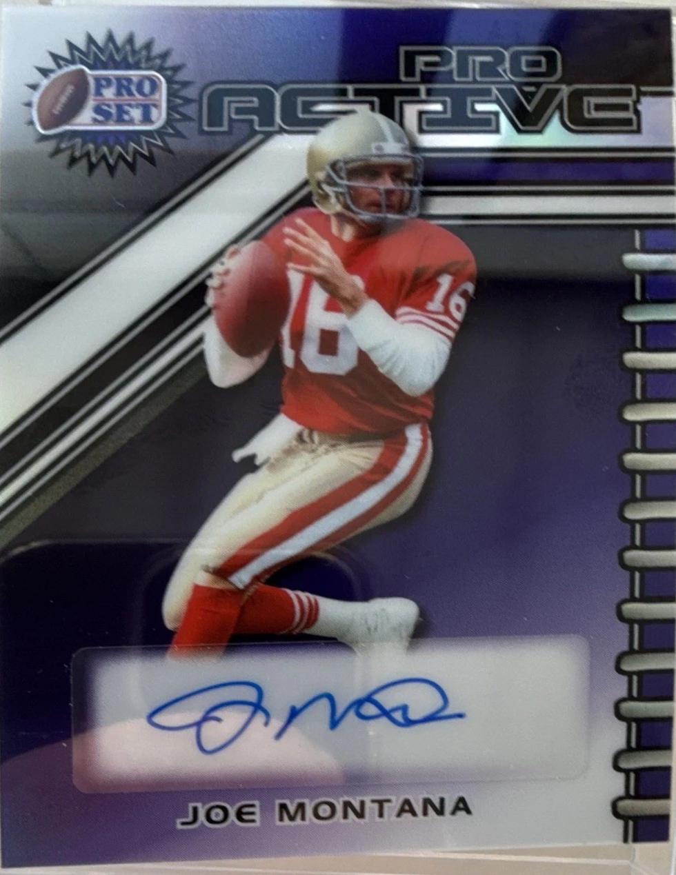 Joe Montana [Prismatic Purple] #PA-JM2