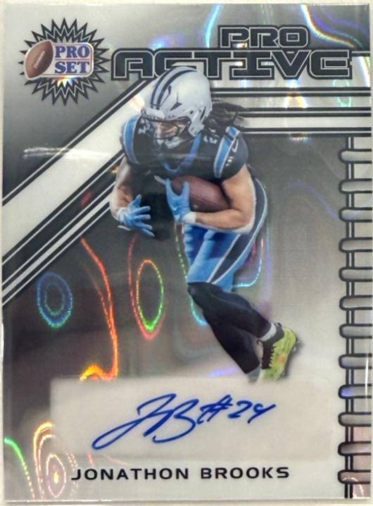 Jonathon Brooks [Lava Silver] #PA-JB4