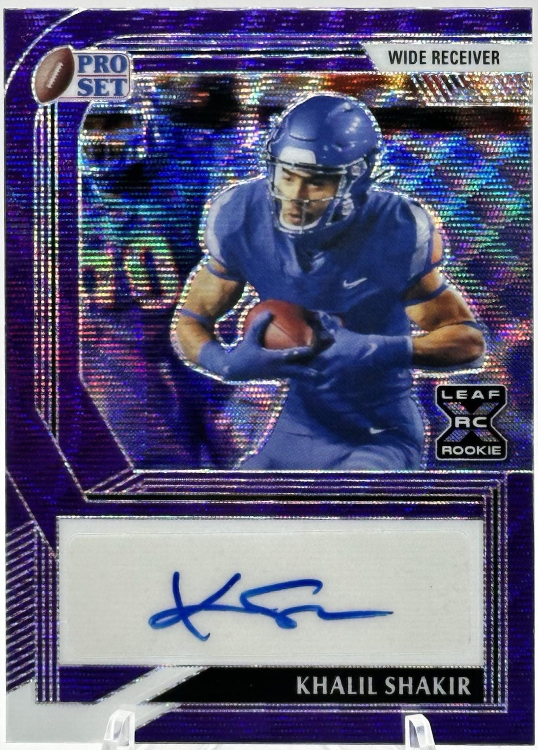 Kaidon Salter [Prismatic Purple] #PA-KS1