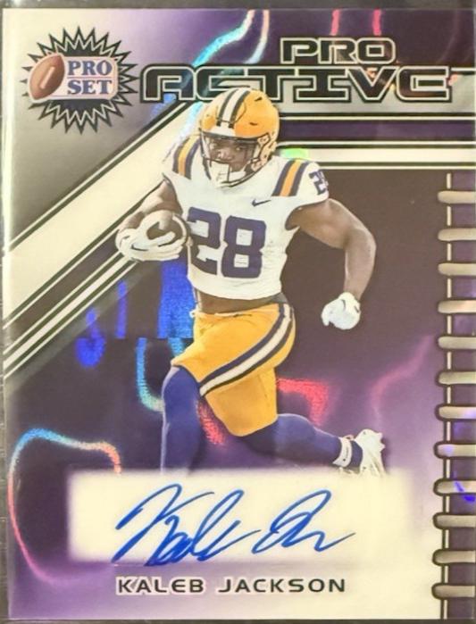 Kaleb Jackson [Lava Purple] #PA-KJ1