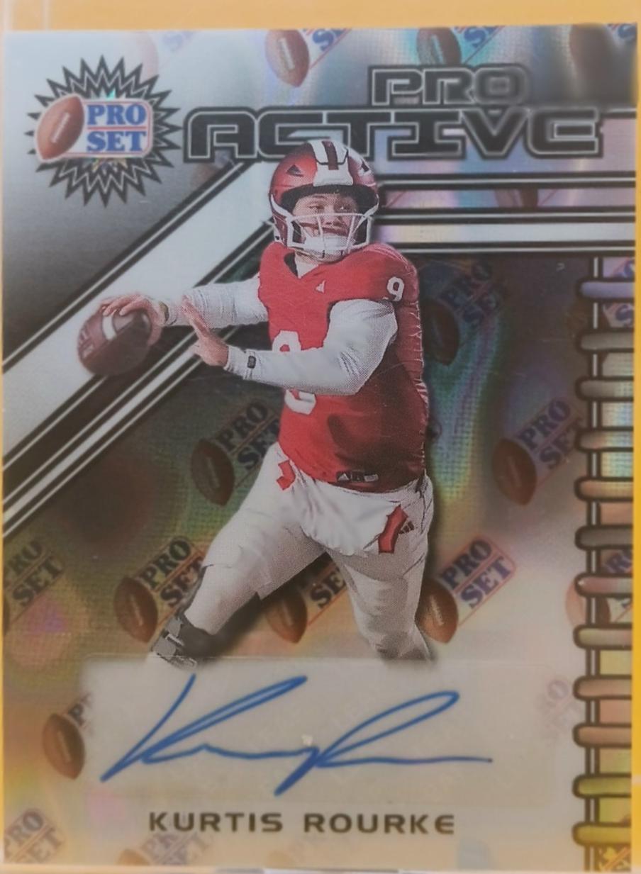 Kurtis Rourke [Lava Silver] #PA-KR2