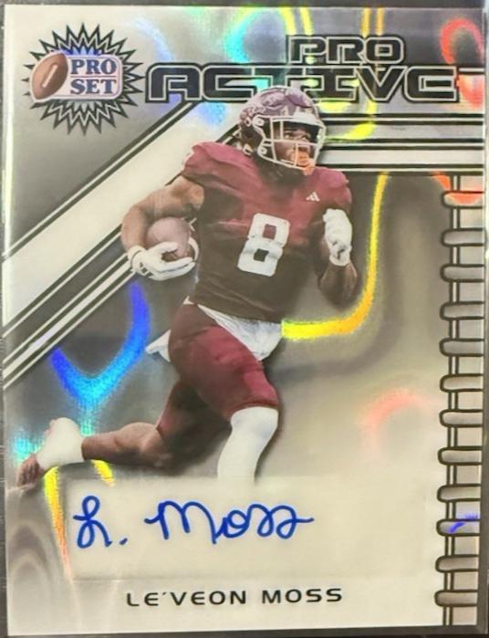 Le'Veon Moss [Lava Silver] #PA-LVM