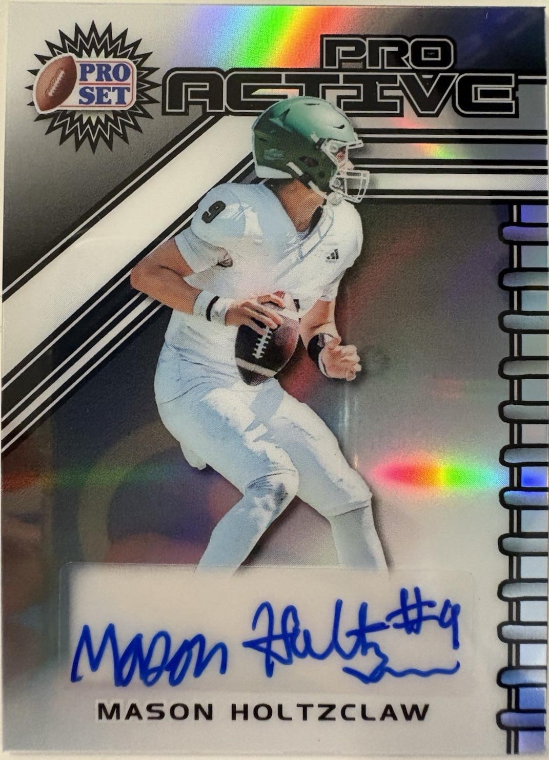 Mason Holtzclaw [Prismatic Silver] #PA-MH1