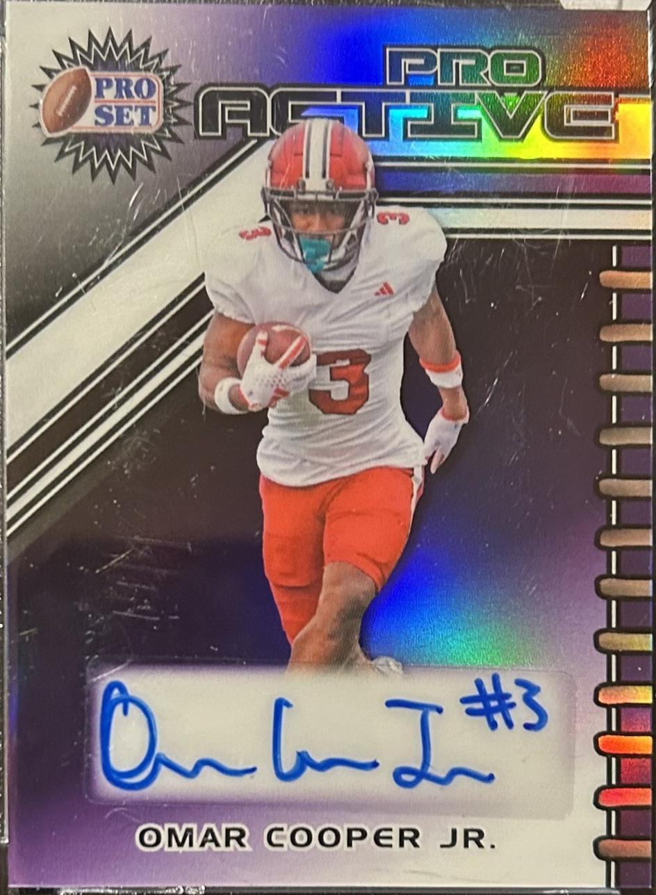 Omar Cooper Jr. [Prismatic Purple] #PA-OCJ