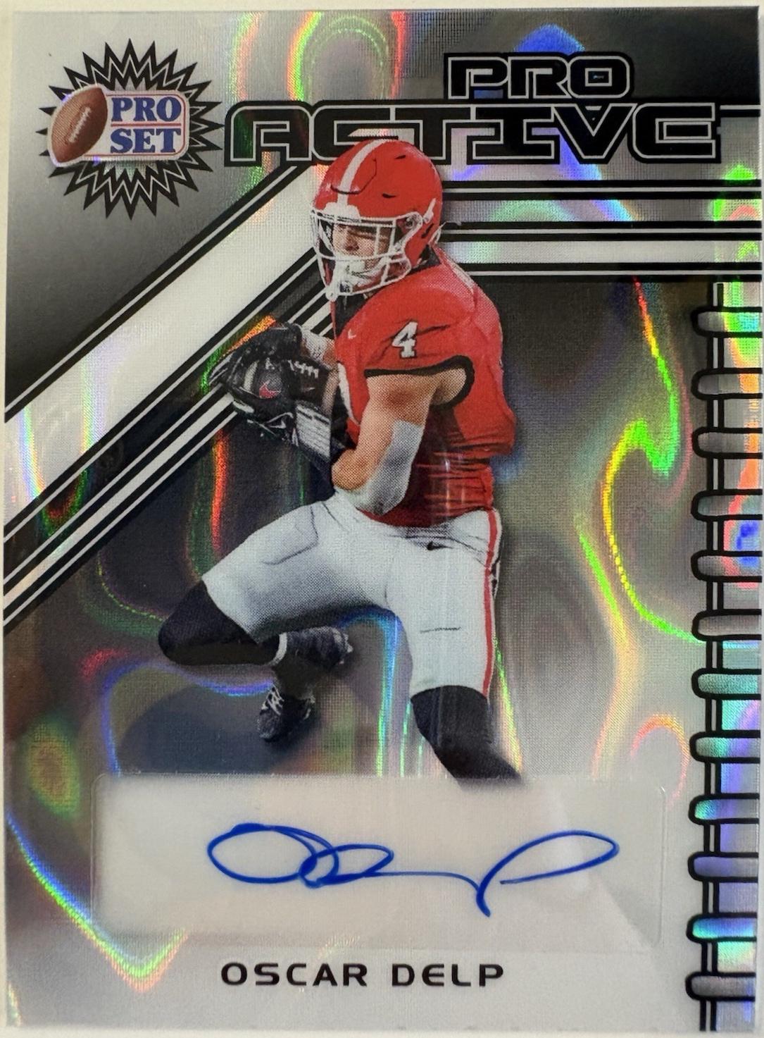 Oscar Delp [Lava Silver] #PA-OD1