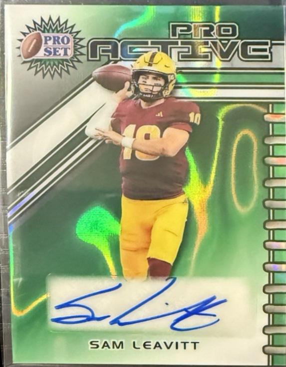 Sam Leavitt [Lava Green] #PA-SL1