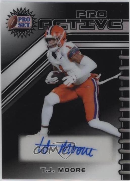 T.J. Moore [Prismatic Black] #PA-TJM
