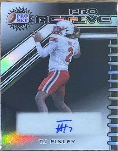 TJ Finley [Prismatic Black] #PA-TJF