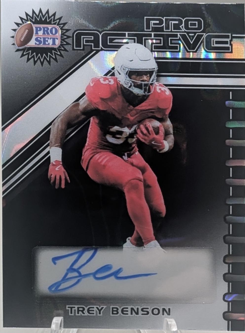Trey Benson [Lava Black] #PA-TB1