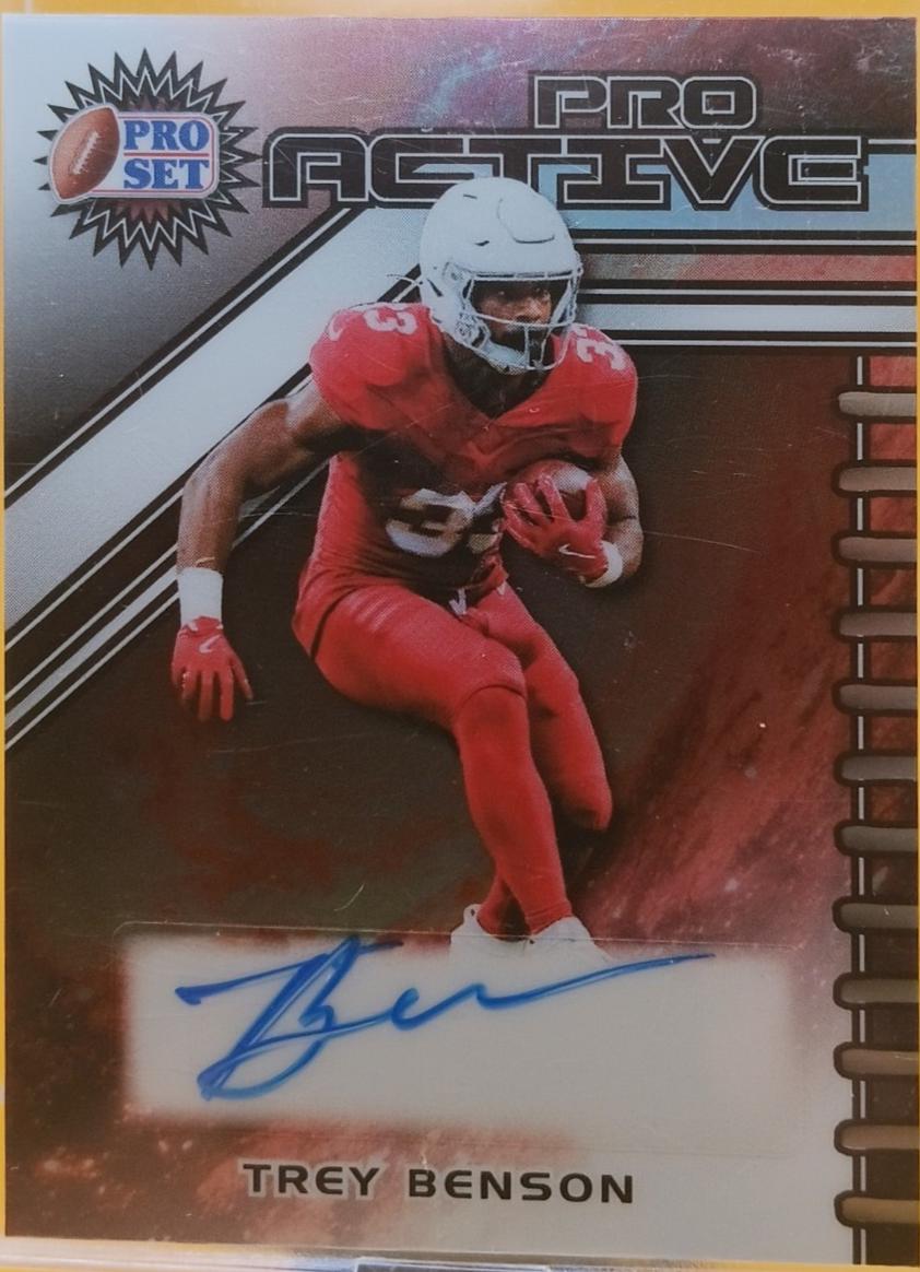 Trey Benson [Prismatic Galaxy] #PA-TB1