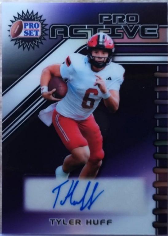 Tyler Huff [Prismatic Purple] #PA-TH1