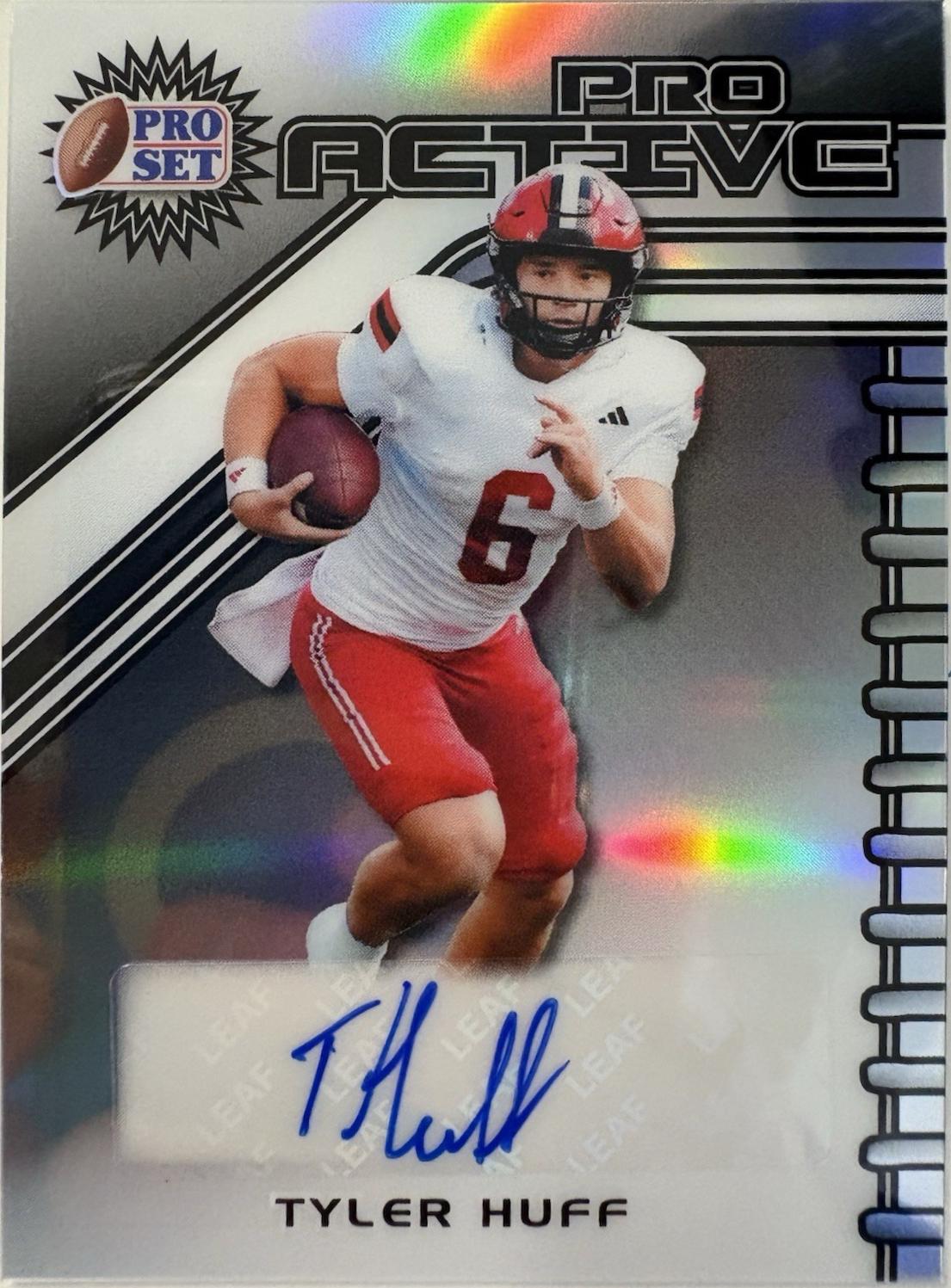 Tyler Huff [Prismatic Silver] #PA-TH1