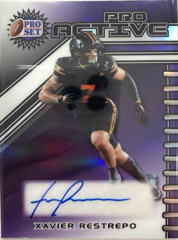 Xavier Restrepo [Prismatic Purple] #PA-XR1