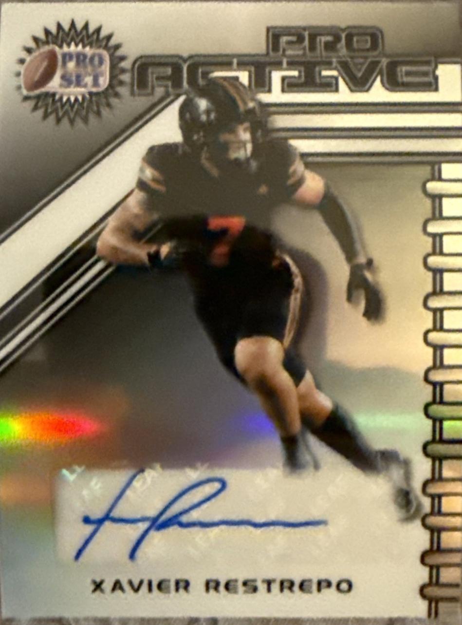 Xavier Restrepo [Prismatic Silver] #PA-XR1