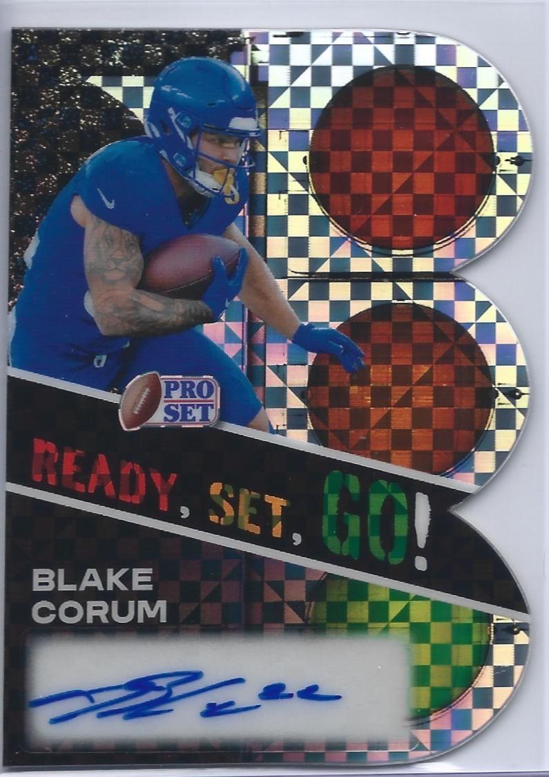 Blake Corum #RS-BC2