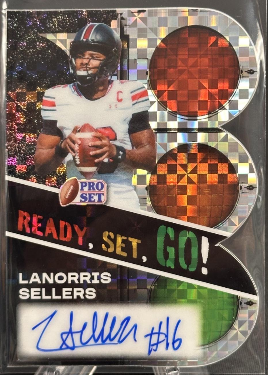 LaNorris Sellers #RS-LNS