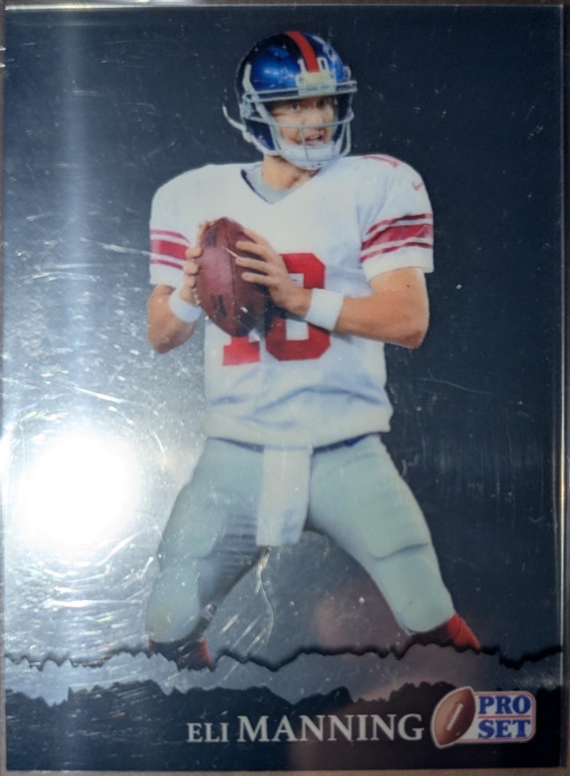 Eli Manning [Brite Brite Silver] #RB-36