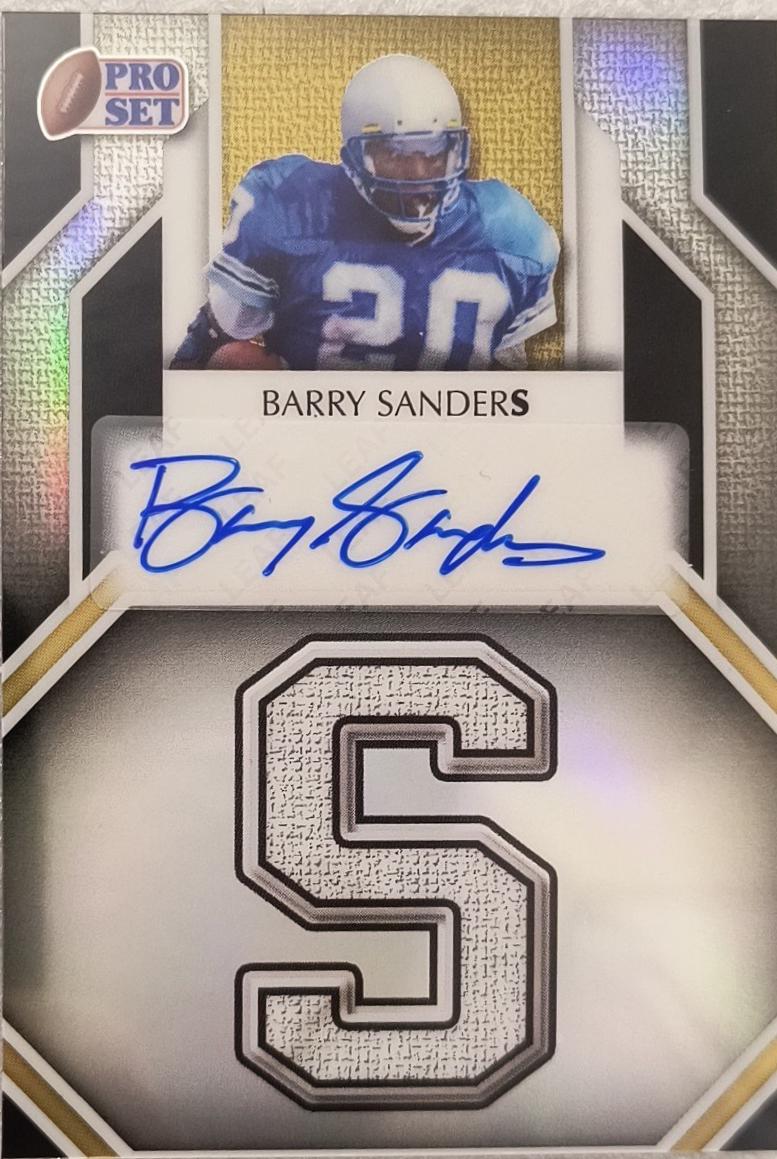 Barry Sanders #SS-BS1