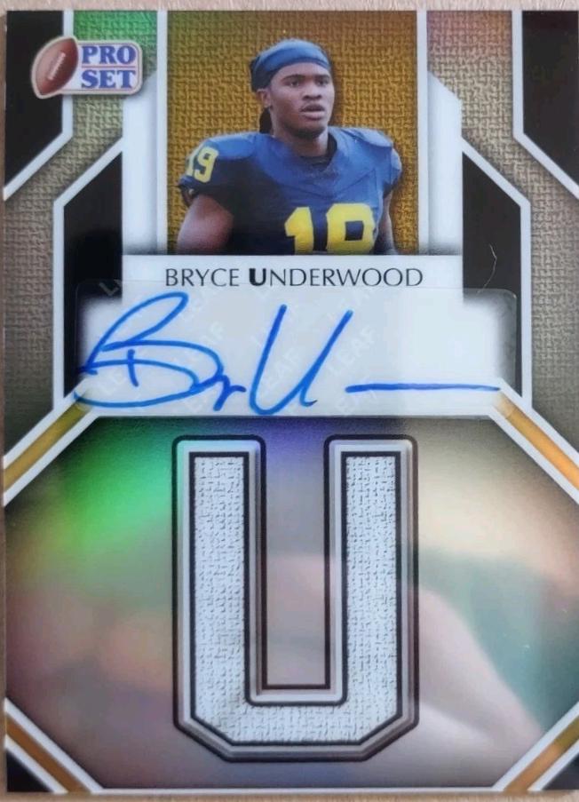 Bryce Underwood #SS-BU1