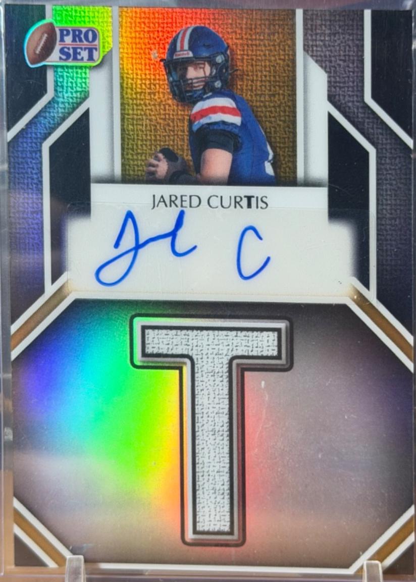 Jared Curtis #SS-JC1