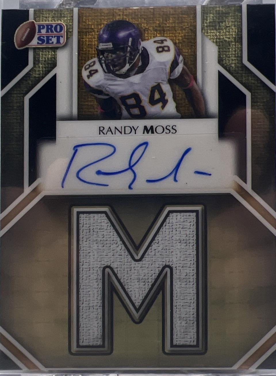 Randy Moss #SS-RM1