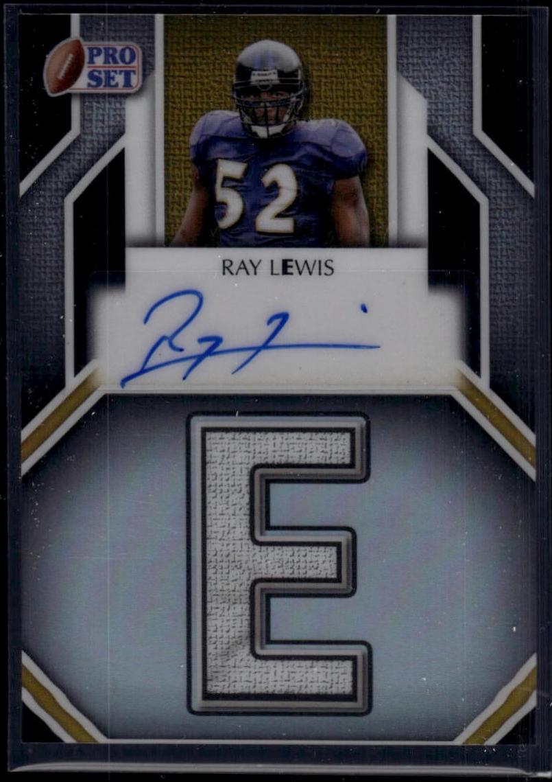 Ray Lewis #SS-RL1