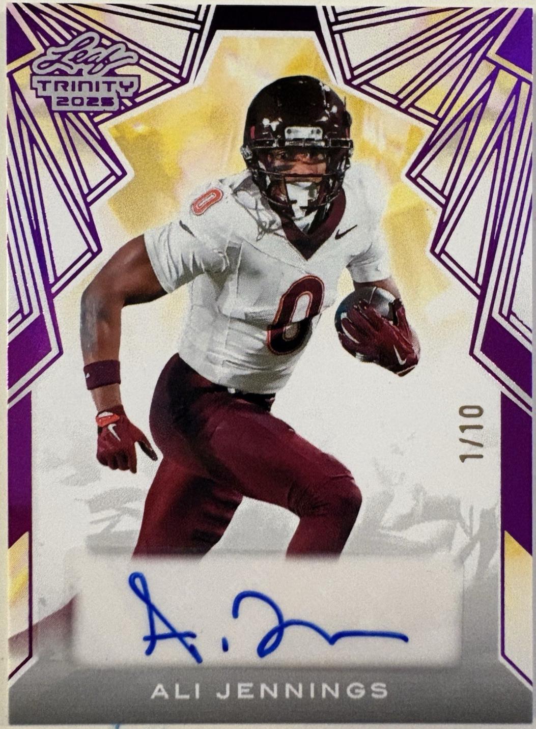 Ali Jennings #BA-AJ2