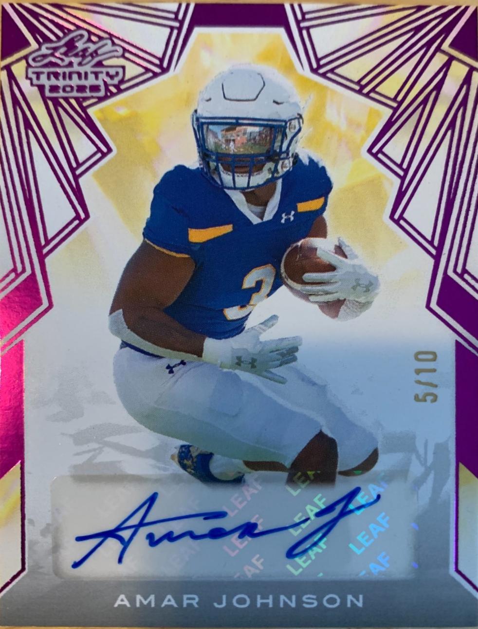 Amar Johnson #BA-AJ3