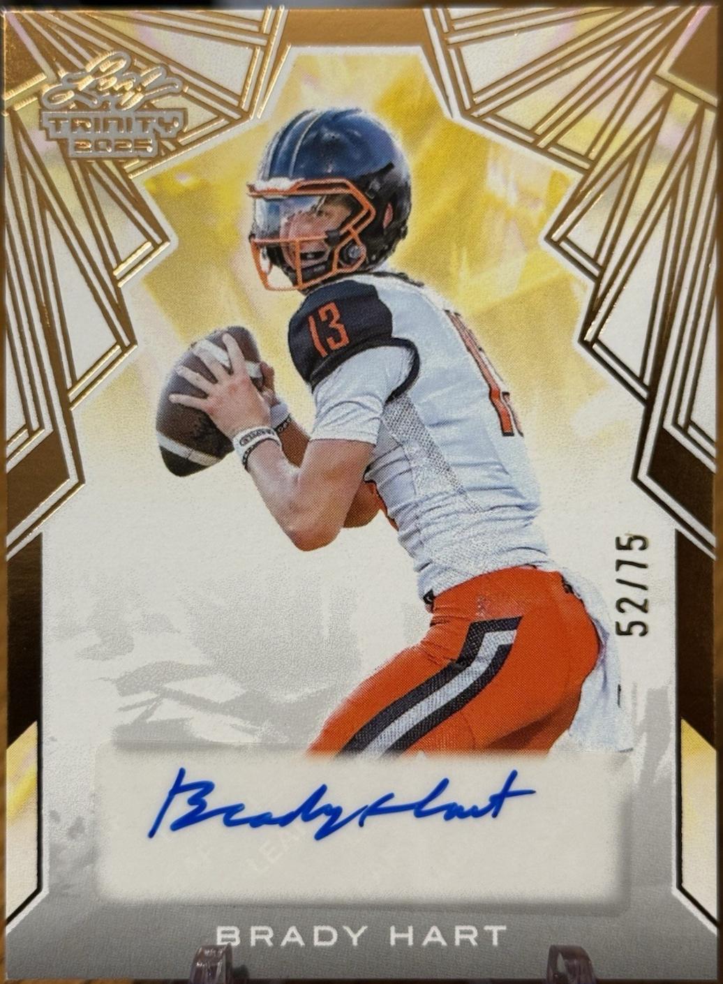 Brady Hart #BA-BH1