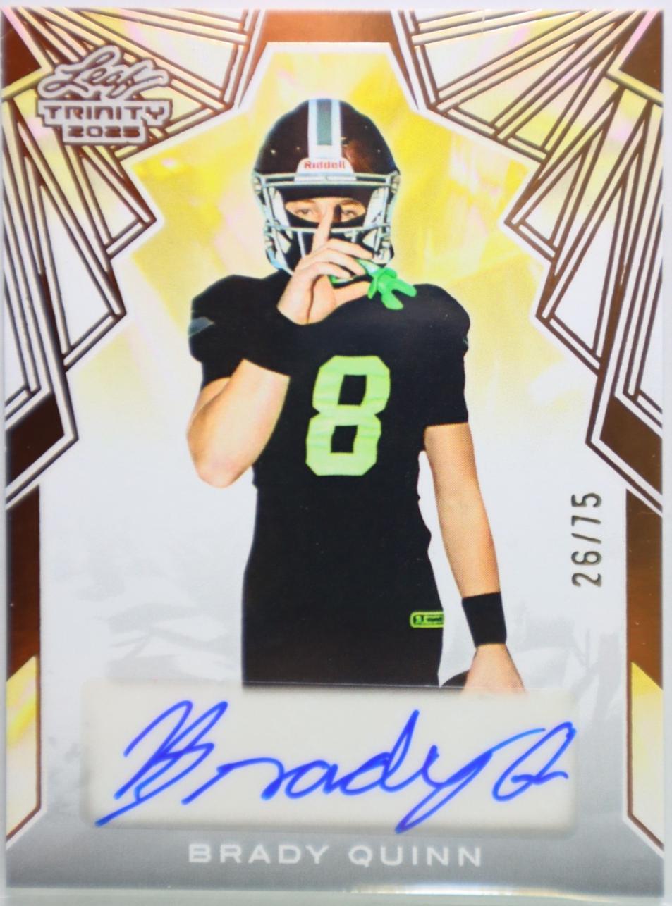 Brady Quinn #BA-BQ1
